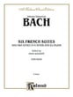 Six French Suites piano sheet music cover